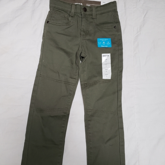 Sonoma Other - NWT TOUGH BOYS OLIVE PANTS FLEXWEAR
